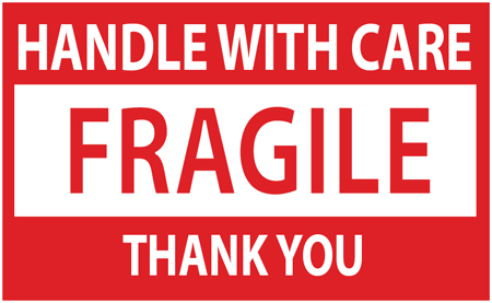 Fragile32R ProfessionalLabel.com