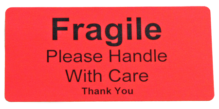 Fragilr4020R ProfessionalLabel.com