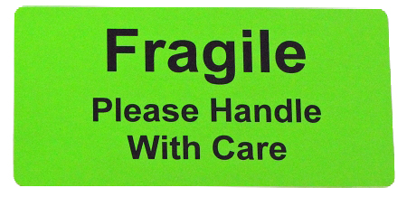 Fragile4020GR ProfessionalLabel.com