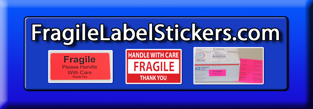 Fragile Stickers ProfessionalLabel.com